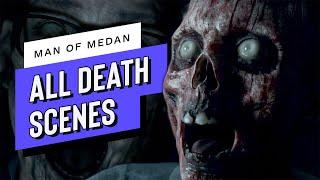 All deaths in Man of Medan. All Characters Death Scenes Compilation.