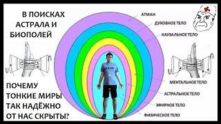 Физика сверхъестественного: тонкие энергии, астральные тела, торсионные поля и высшие планы бытия