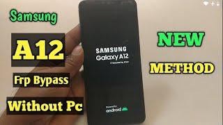 Samsung A12 Frp Bypass New Method