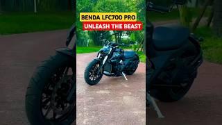  Benda LFC700 Pro | The Beast You Can't Ignore! #shorts #bendalfc700 #cruiserbike