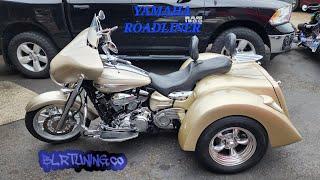 YAMAHA ROADLINER HIGH FLOW FILTER AND PC6