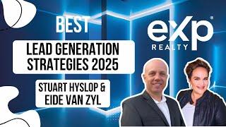 Lead Generation Strategies for Realtors 2025 Eide van Zyl & Stuart eXp Realty South Africa