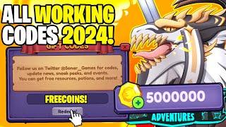 *NEW* ALL WORKING CODES FOR DRAGON ADVENTURES IN 2024! ROBLOX DRAGON ADVENTURES CODES