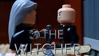 Geralt Fight Scene / Lego The Witcher