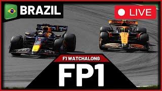 F1 Live - Brazil GP Free Practice 1 Watchalong | Live timings + Commentary