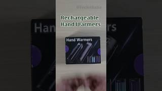 Rechargeable Electric Hand Warmers 10000mAh Power Bank