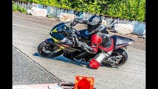 WMRC Track day Mission Yamaha R3