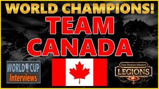 HHL- World Cup Interviews- Feat- Team Canada (Pirate Lahaie, LCFR, and Grumpy Ghostz)