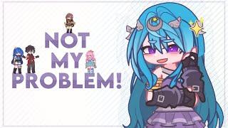 ‍️﹒" NOT MY PROBLEM " | KREW | GL2