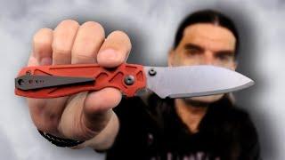 Этот НОЖ РЕЖЕТ даже СТЕКЛО! Нож Sandrin Knives Torino!