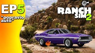 POPRAVIO NAPUŠTENI AUTO, KIDA KAKO RADI! *Ranch Simulator 2* EP5