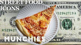 The Iconic $1 Pizza Slice of NYC | Street Food Icons