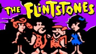 The Flintstones: The Rescue Of Dino & Hoppy (Флинтстоуны) прохождение (NES, Famicom, Dendy)