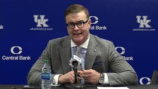 WBB: Coach Mitchell - Tennessee Postgame