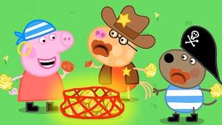 Henkies Piratenfeestje  Tekenfilm | Peppa Pig Nederlands Compilatie Nieuwe Afleveringen