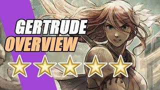 Gertrude Overview | Octopath Traveler CoTC