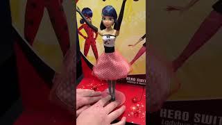 New miraculous toyss!!!#Miraculous Hero Switch Ladybug doll from @playmatestoys