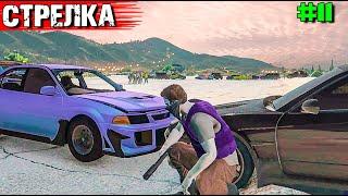 МАФИОЗНЫЕ ДЕЛА .ВЫЖИВАНИЕ С НУЛЯ В GTA 5 RP#11