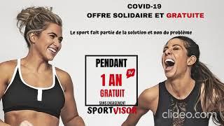 SPORTVISOR OFFRE SOLIDARITE COVID-19