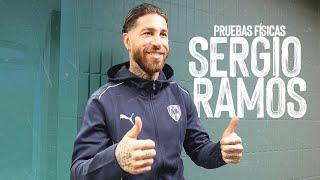 Pruebas Físicas de Sergio Ramos ‍️