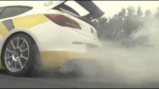 ► NEW 2014 Opel Adam Cup rally car and Astra OPC Cup race car official video with engine
