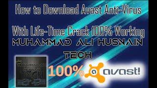 How to Download Avast Anti_Virus Pro lifetime Crack | MAH TECH | install avast anti virus Premiume