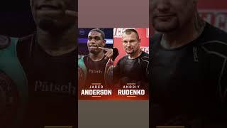 Heavyweight Sensation Jared Anderson To Clash With Andriy Rudenko In Highly Anticipated Main Event