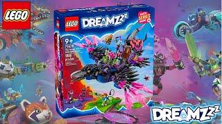 LEGO DREAMZ 71478 THE NEVER WITCH'S MIDNIGHT RAVEN