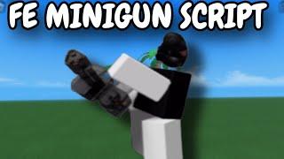 [FE] Minigun Script | Pastebin | Fling