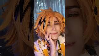 No thoughts behind those eyes  #myheroacademia #kiyumikaminari #denki #denkicosplay #monoma