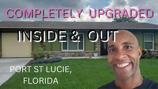 Totally Remodeled House For Sale In Port St Lucie, Florida