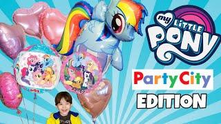 Balloon Shopping at PARTY CITY My Little Pony Edition - Rainbow Dash Balloon Easter EGGS 2019