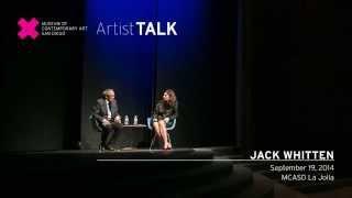 Jack Whitten Speaks at Museum of Contemporary Art San Diego