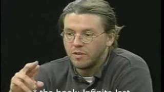 David Foster Wallace: The future of fiction in the information age