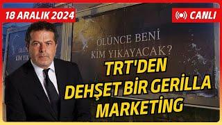 ÖLÜNCE BENİ KİM YIKAYACAK! TRT'DEN DEHŞET BİR GERİLLA MARKETİNG TÜM SOKAKALARD…