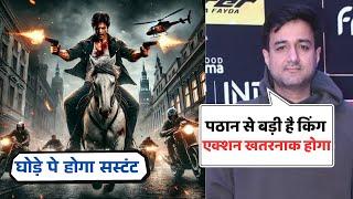 "SRK's Action in 'King' Will Blow Your Mind, Says Siddharth Anand!"