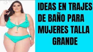 IDEAS EN Trajes De Baño Para Mujeres Gorditas 2020 | Moda verano 2020