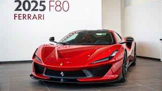 New Ferrari F80 (2025) This is Hybrid Car, High power Car and This Car is Launched!!!