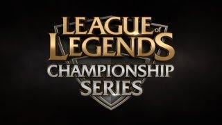 The League of Legends Championship Series