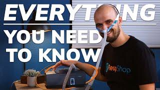 ResPlus Auto CPAP Machine for Beginners || Setup Guide