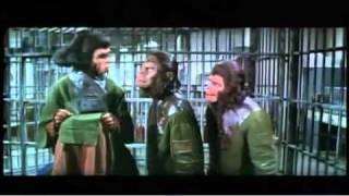 Escape from the Planet of the Apes (1971 Trailer)