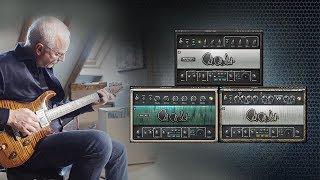 Introducing the Waves PRS SuperModels Guitar Amp Plugin