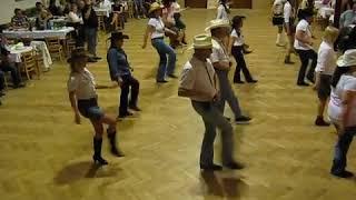 BIBLE BELT line dance