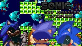 Sonic.EXE The Disaster 2D Remake Alternative dimension mod "DLC EXE"