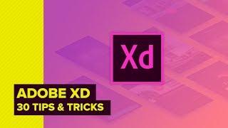 Adobe XD CC - 30 Tips & Tricks