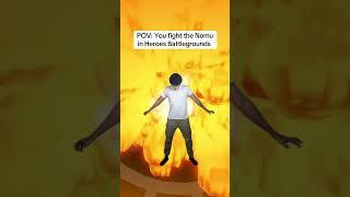 POV: You fight the nomu in Heroes Battlegrounds