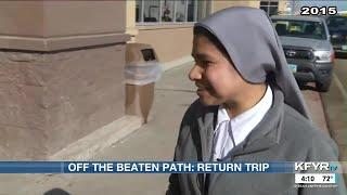 Off the Beaten Path: Return Trip – nuns at Williston Walmart