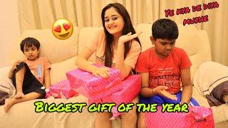 Mumbai me kis Bollywood Celebrity se milne jana haj Santa clous ne diye hame bahut sare Gifts