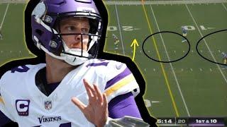 Film Study: Sam Darnold was AWFUL for the Minnesota Vikings Vs the Los Angeles Rams