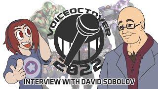 David Sobolov Interview - Voiceoctover 2022